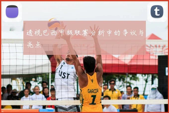 透视巴西甲级联赛分析中的争议与亮点