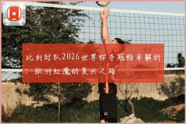 比利时队2026世界杯夺冠赔率解析：欧洲红魔的复兴之路